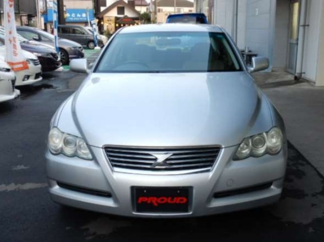 2004 TOYOTA MARK X 250G